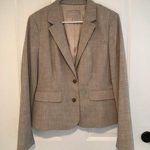 Banana Republic Tan Blazer Size 12